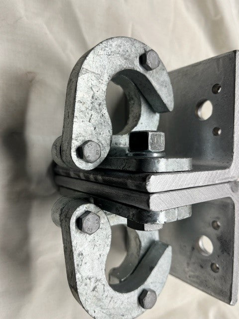 STEEL GAL MOUNT HINGE  BRACKET ANGLE  AS 51