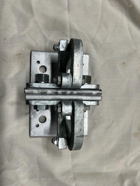 STEEL GAL MOUNT HINGE  BRACKET ANGLE  AS 51