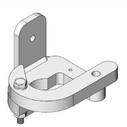 NB 25 - AS 17 LATCH ROLLAROUND SELF CLOSING SCREW ON TYPE  Shed gate Latch   or Stable gate latch