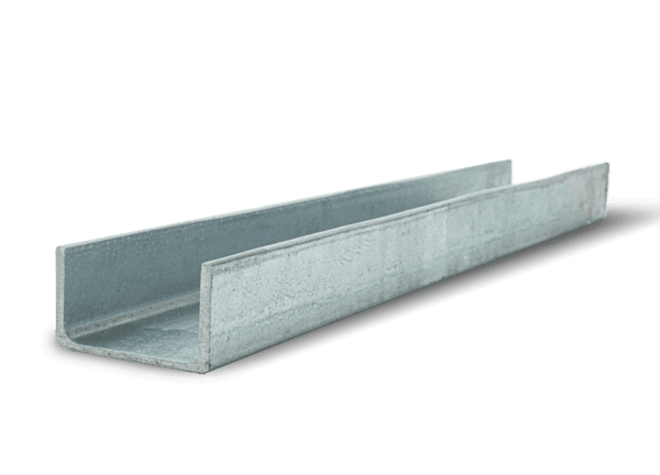 Steel Posts Galvanised 100mm C Section - High Post Pty Ltd