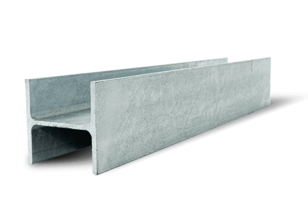 Steel Posts Galvanised 150mm H Section 30 - High Post Pty Ltd